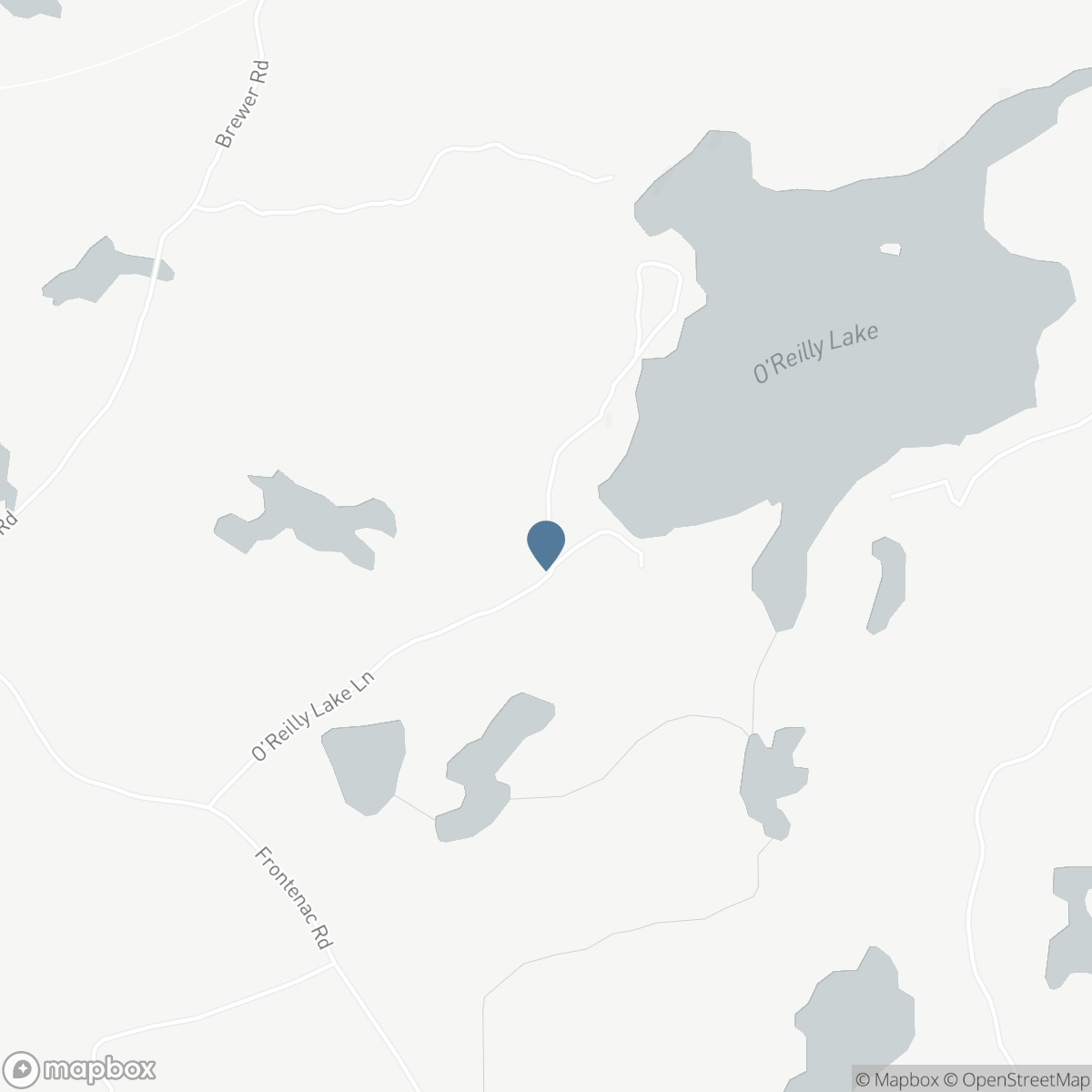 SITE OR336 - 1091 O'REILLY LAKE LANE, Central Frontenac, Ontario K0H 2E0